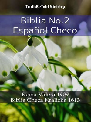 cover image of Biblia No.2 Español Checo